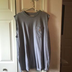 2XL Carhartt sleeveless shirt